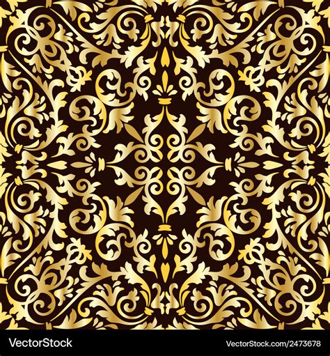 baroque pattern|Baroque Pattern Vector Art, Icons, and Graphics for Free Download.